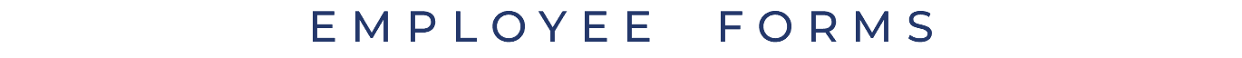 EMPLOYEE FORMS